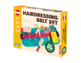 Wholesale Wooden Hairdressing Belt Play Set