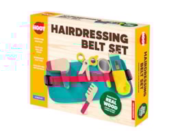 Wholesale Wooden Hairdressing Belt Play Set
