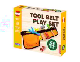 Wholesale Wooden Tool Belt Play Set