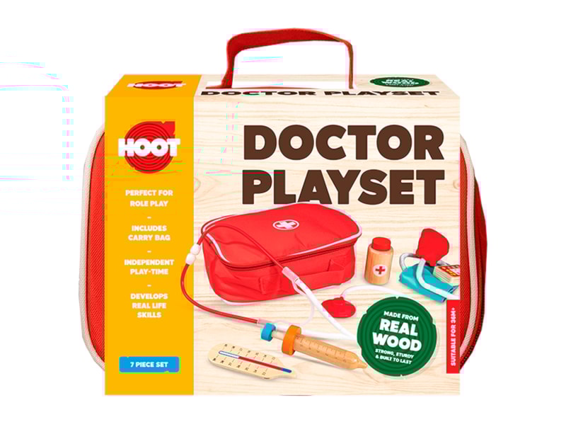 Wholesale Wooden Doctor Play Set Wholesale Wooden Doctor Play Set