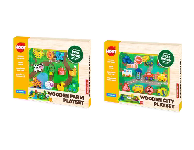 Wholesale Wooden Play Set