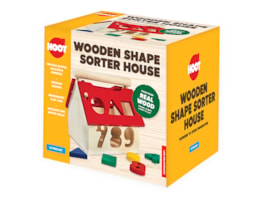 Wholesale Wooden Shape Sorter House Wholesale Wooden Shape Sorter House