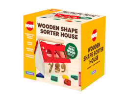 Wholesale Wooden Shape Sorter House