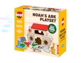 Wholesale Wooden Noah's Ark Play Set Wholesale Wooden Noah's Ark Play Set