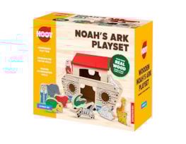 Wholesale Wooden Noah's Ark Play Set