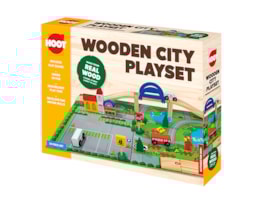 Wholesale Wooden City Play Set Wholesale Wooden City Play Set