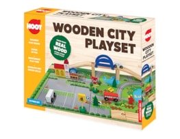 Wholesale Wooden City Play Set Wholesale Wooden City Play Set