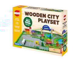 Wholesale Wooden City Play Set