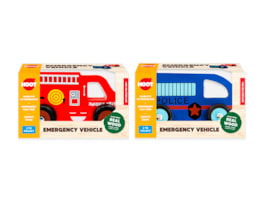 Wholesale Wooden Emergency Vehicles