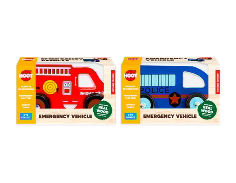 Wholesale Wooden Emergency Vehicles