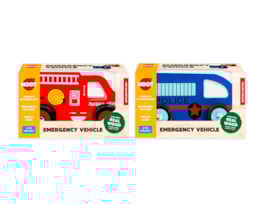 Wholesale Wooden Emergency Vehicles