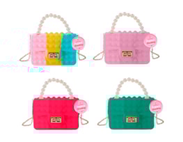 Wholesale Popper Handbag With Gold Clasp Wholesale Popper Handbag With Gold Clasp