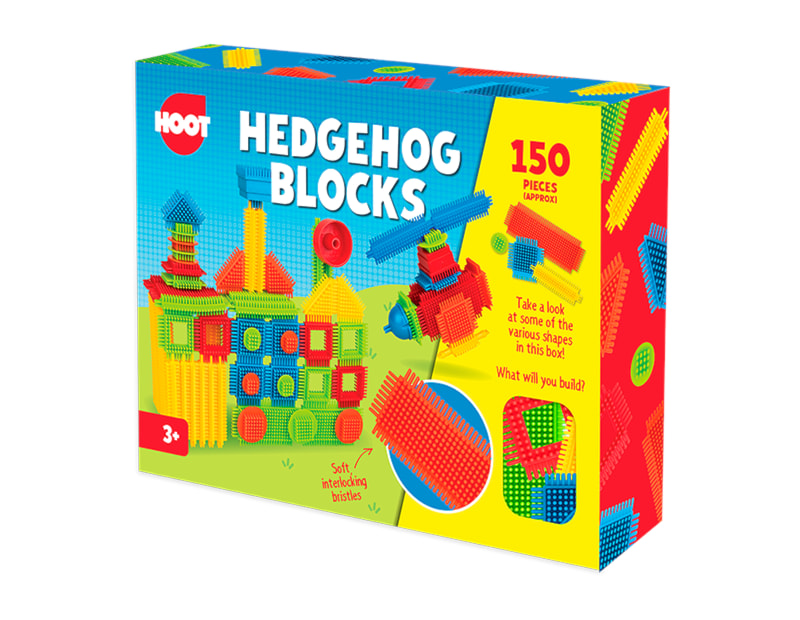 Wholesale Hedgehog Blocks 150pk Wholesale Hedgehog Blocks 150pk