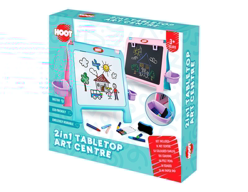 Wholesale 2-in-1 Tabletop Art Centre Wholesale 2-in-1 Tabletop Art Centre