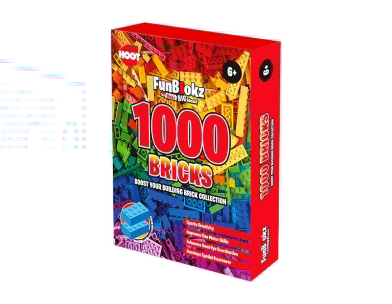Wholesale 1000 Building Bricks