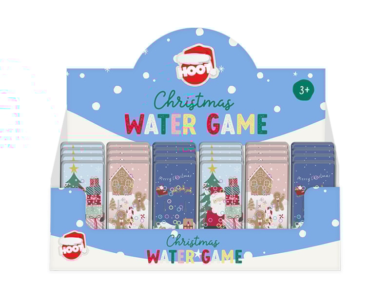 Wholesale Christmas Water Game CDU Wholesale Christmas Water Game CDU