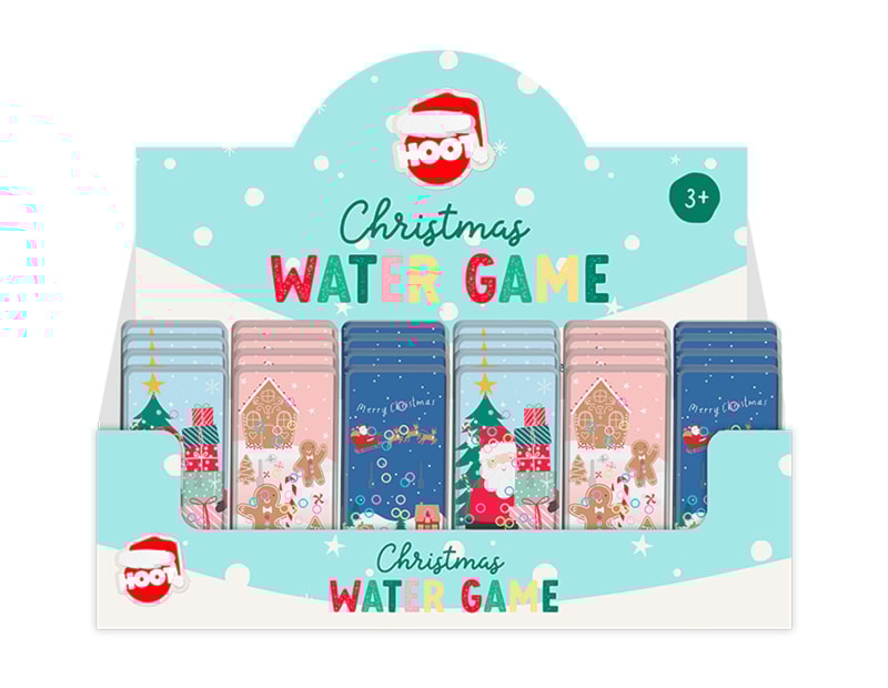 Wholesale Christmas Water Game CDU Wholesale Christmas Water Game CDU
