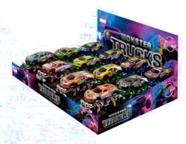 Wholesale Stunt Metal Monster Trucks CDU Wholesale Stunt Metal Monster Trucks CDU