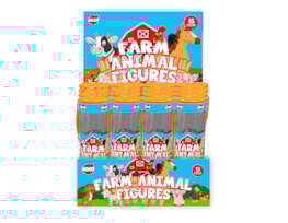 Wholesale Farm Animal Figures 15pk CDU Wholesale Farm Animal Figures 15pk CDU