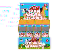 Wholesale Farm Animal Figures 15pk CDU