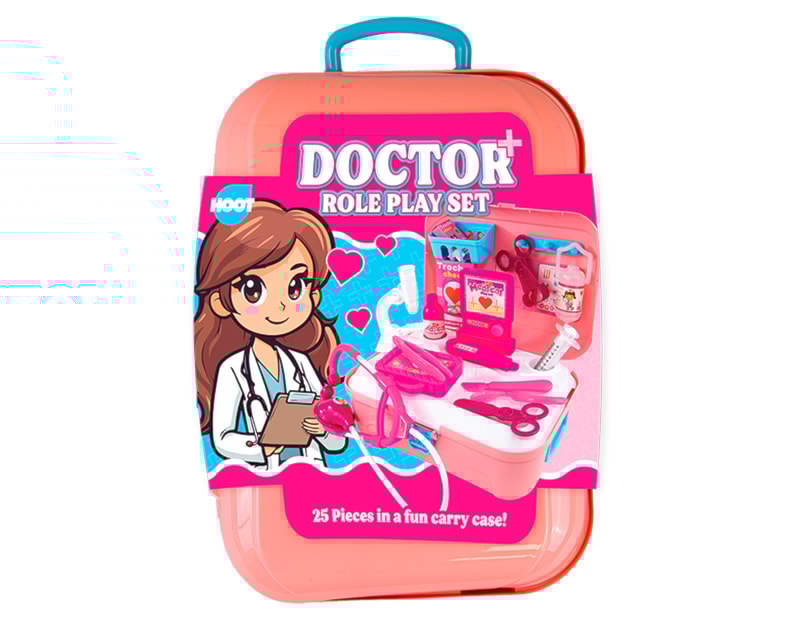 Wholesale Doctors Toy Box Set 25 Pieces Wholesale Doctors Toy Box Set 25 Pieces