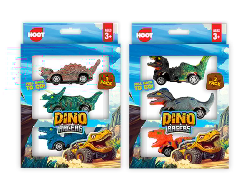 Wholesale Dinosaur Car 3pk Wholesale Dinosaur Car 3pk