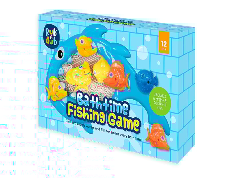 Wholesale Bath Time Fishing Game