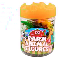 Wholesale Farm Animal Figure Set 31pk