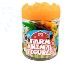 Wholesale Farm Animal Figure Set 31pk