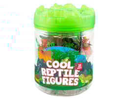 Wholesale Reptile Figure Set 31pk