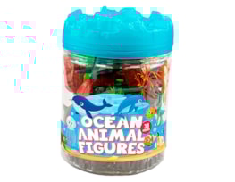 Wholesale Sea Creatures Figure Set 31pk Wholesale Sea Creatures Figure Set 31pk