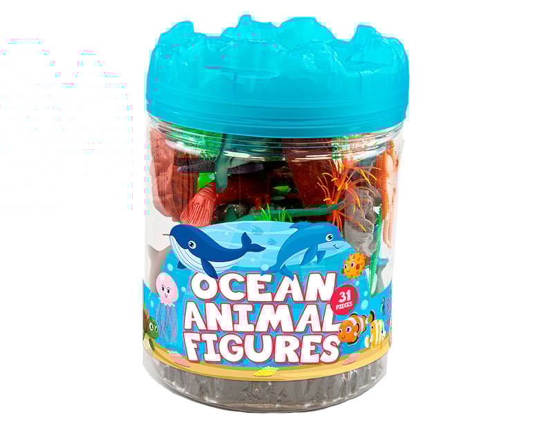 Wholesale Sea Creatures Figure Set 31pk Wholesale Sea Creatures Figure Set 31pk
