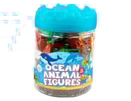 Wholesale Sea Creatures Figure Set 31pk