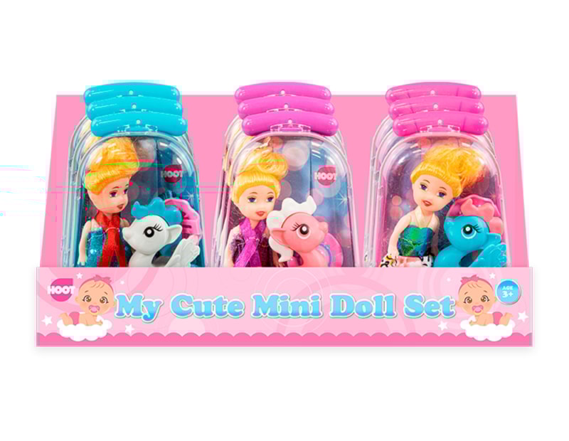 Wholesale Mini Doll Set CDU Wholesale Mini Doll Set CDU