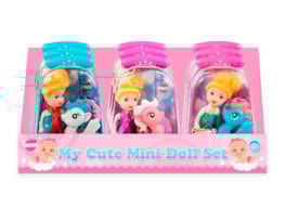 Wholesale Mini Doll Set CDU