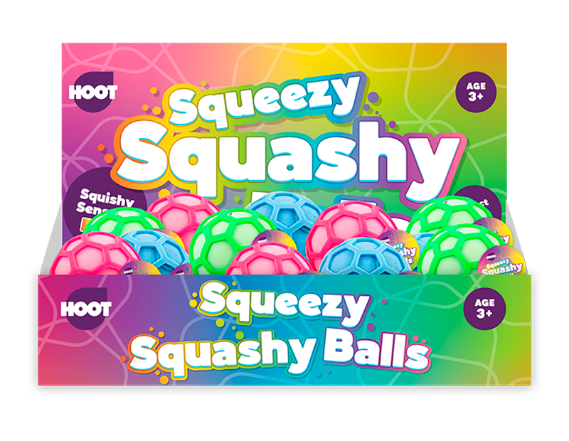 Wholesale Squishy Ball CDU
