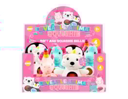 Wholesale Sea Animal Plush Squishies CDU