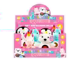 Wholesale Sea Animal Plush Squishies CDU