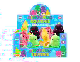 Wholesale Dinosaur Plush Squishies CDU