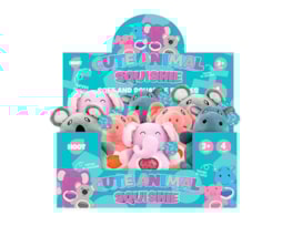 Wholesale Animal Plush Squishies CDU