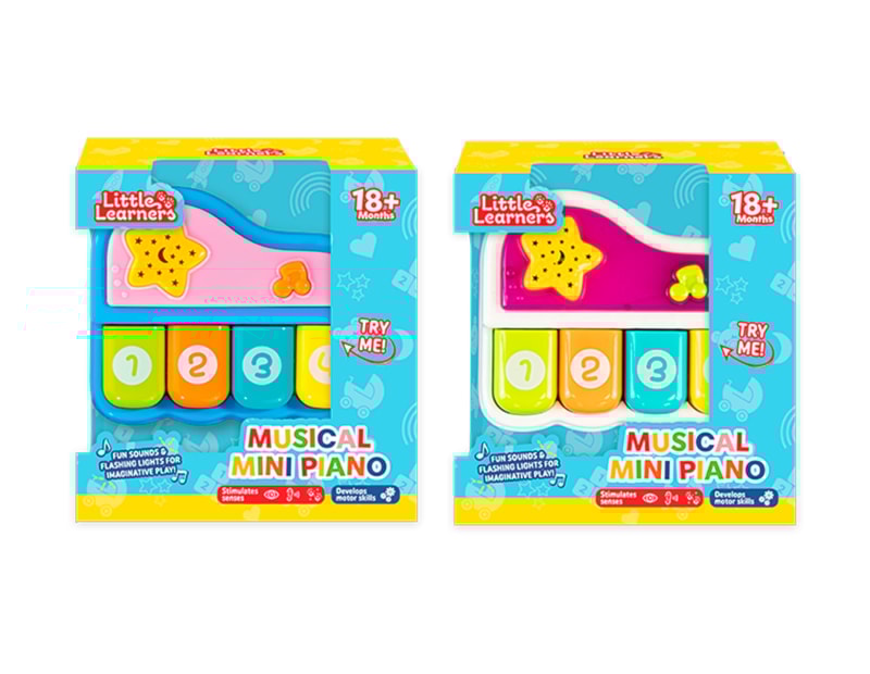 Wholesale Little Learners Mini Musical Piano Wholesale Little Learners Mini Musical Piano