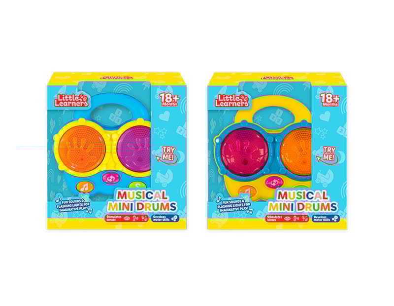 Wholesale Little Learners Mini Musical Drum Wholesale Little Learners Mini Musical Drum
