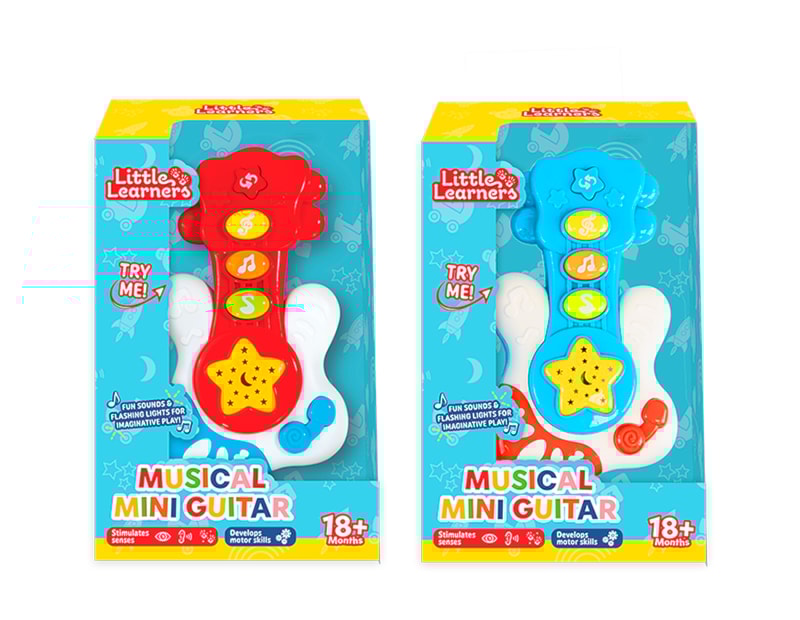 Wholesale Little Learners Mini Musical Guitar Wholesale Little Learners Mini Musical Guitar