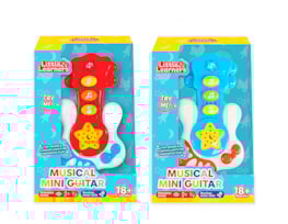 Wholesale Little Learners Mini Musical Guitar