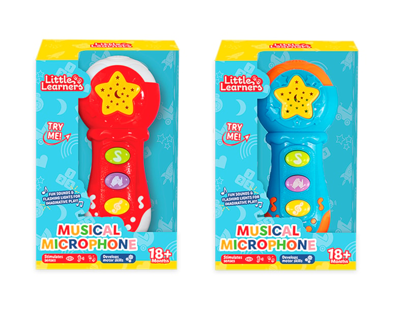 Wholesale Little Learners Mini Musical Microphone Wholesale Little Learners Mini Musical Microphone