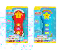 Wholesale Little Learners Mini Musical Microphone Wholesale Little Learners Mini Musical Microphone