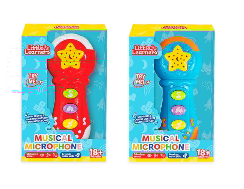 Wholesale Little Learners Mini Musical Microphone Wholesale Little Learners Mini Musical Microphone