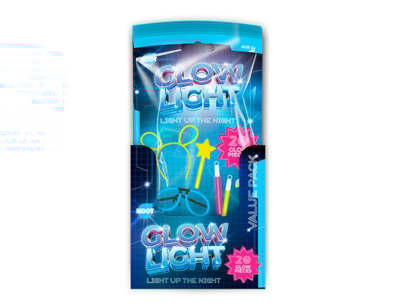 Wholesale Glow Power Super Value Pack 20pk CDU Wholesale Glow Power Super Value Pack 20pk CDU