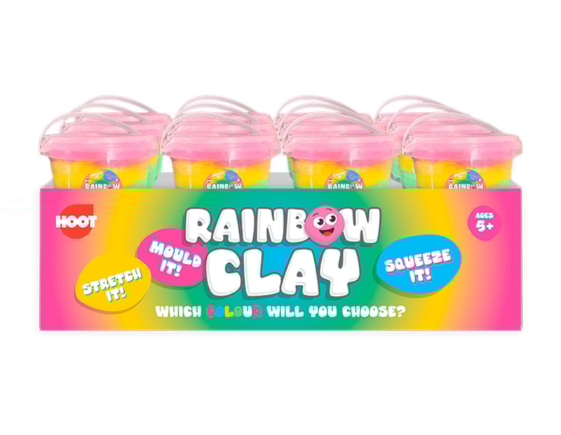 Wholesale Rainbow Clay CDU Wholesale Rainbow Clay CDU