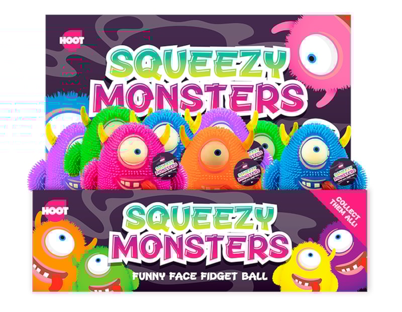 Wholesale Squeezy Monster Balls CDU